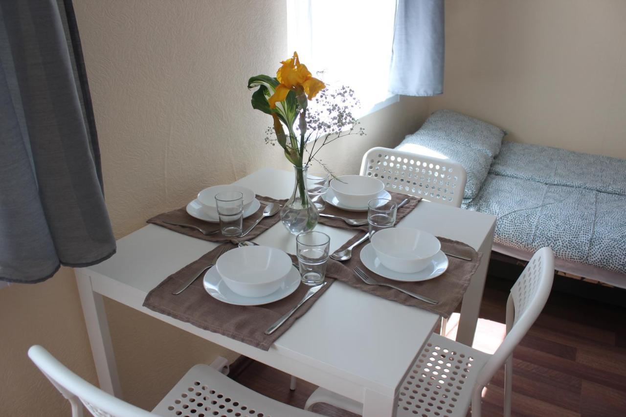 White Box Apartment リエパーヤ エクステリア 写真