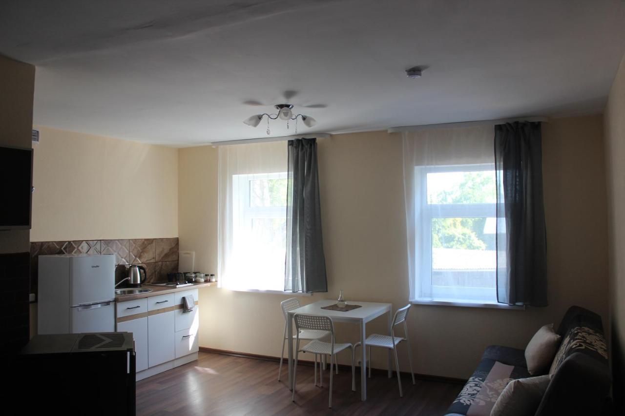 White Box Apartment リエパーヤ エクステリア 写真